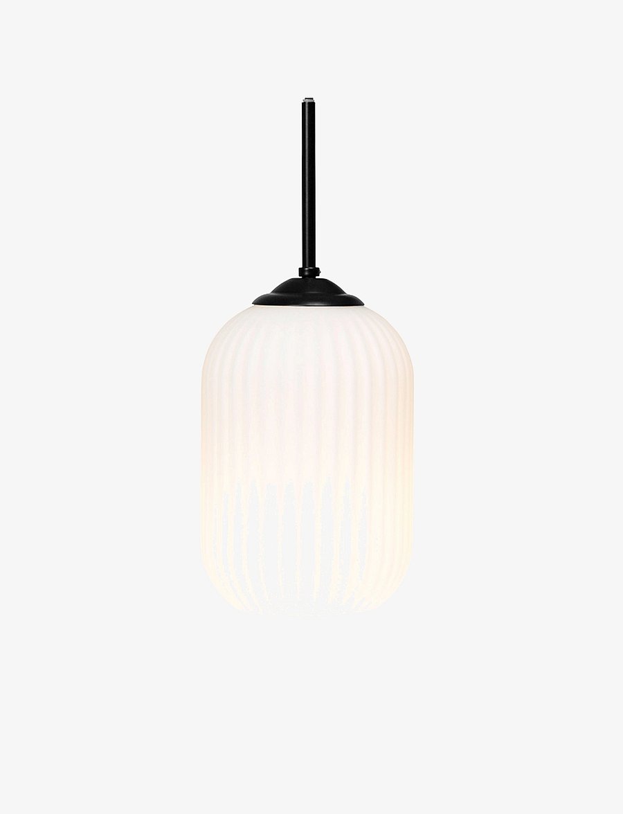 Dyberg Larsen - Riflet Pendant Small - pendellampen - opal - 1