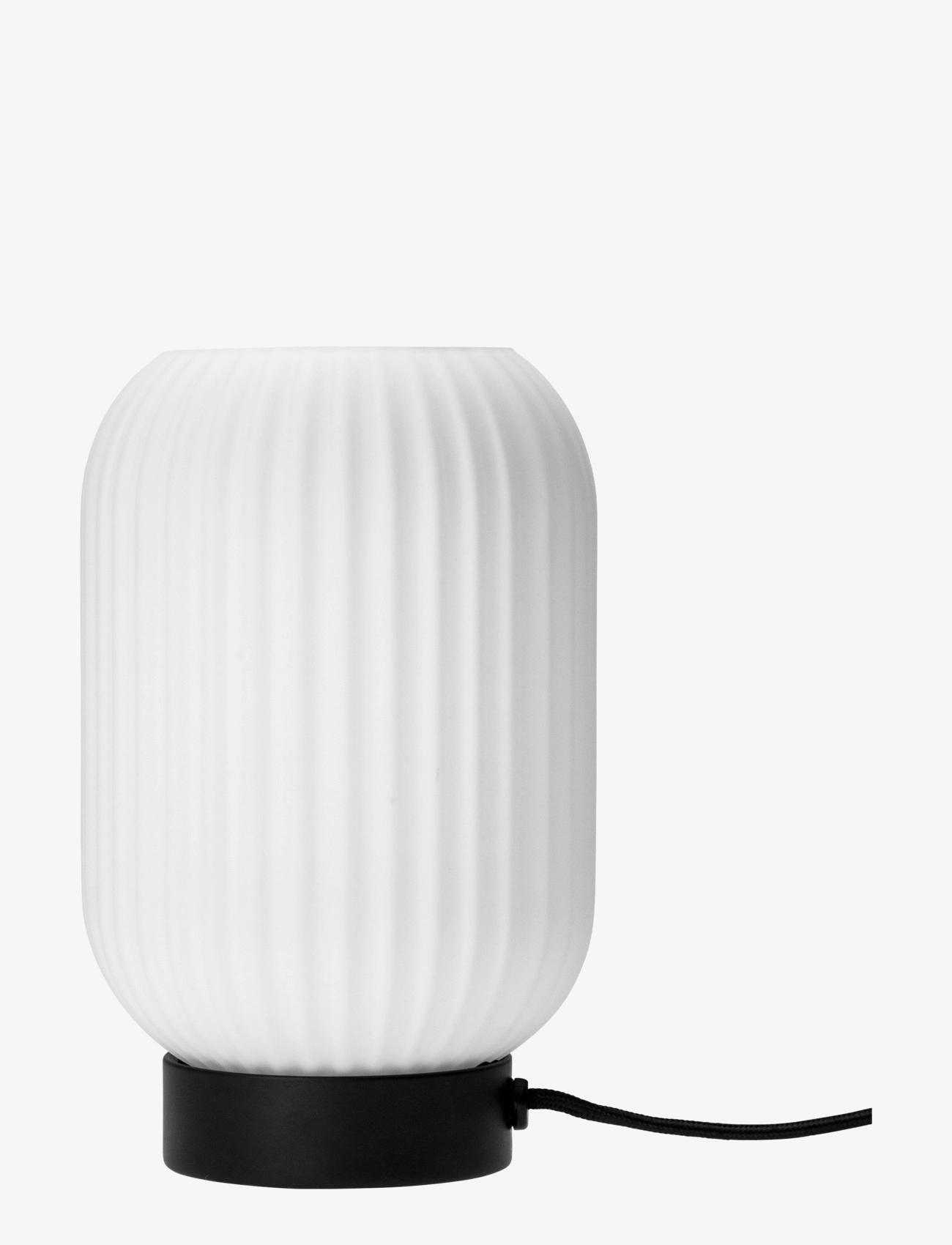 DYBERG LARSEN Riflet Table Lamp Weiß - H23CM - Unisex