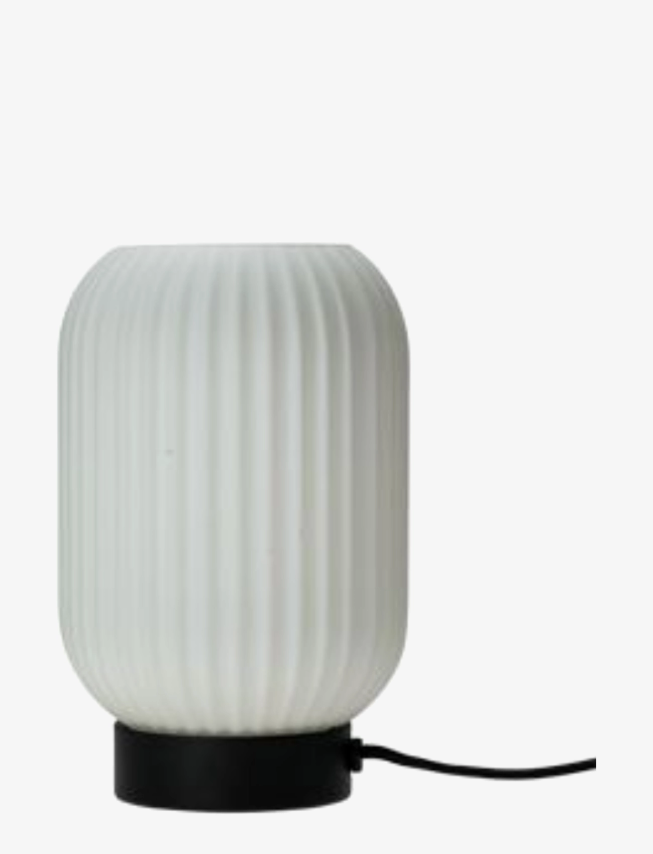 Dyberg Larsen - Riflet table lamp - bordlamper - opal - 1
