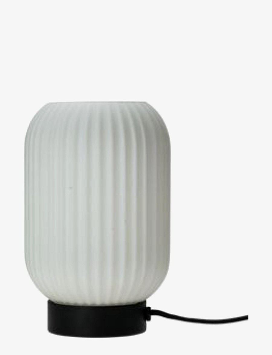 Dyberg Larsen - Riflet table lamp - schreibtisch- & tischlampen - opal - 2