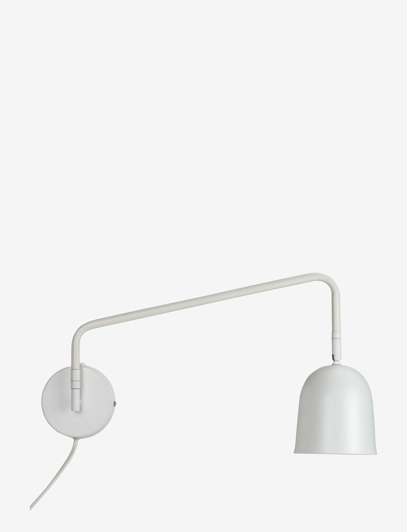 Dyberg Larsen - Manchester væglampe hvid - væglamper - white - 0