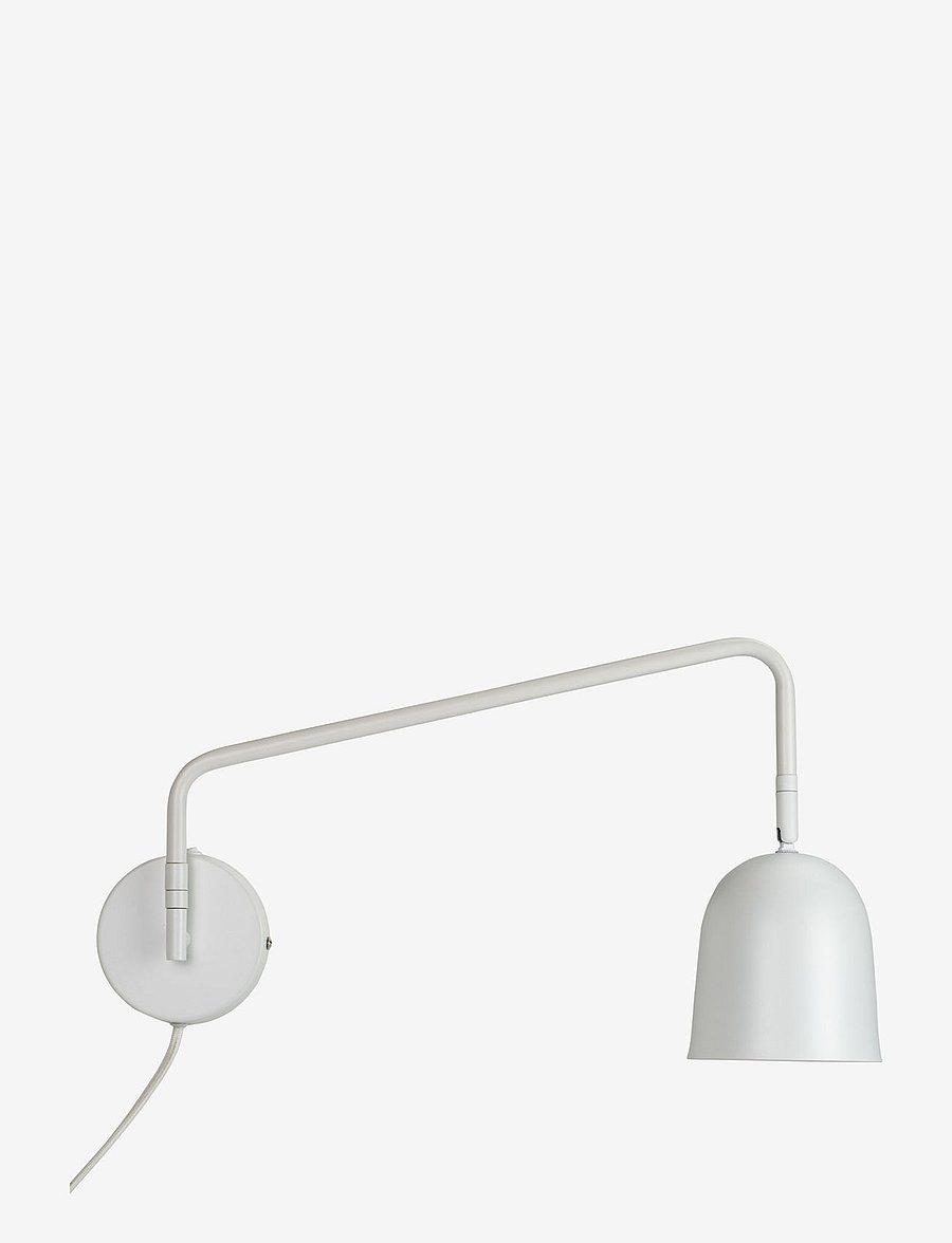 Dyberg Larsen - Manchester Wall Lamp - wandleuchten - white - 0
