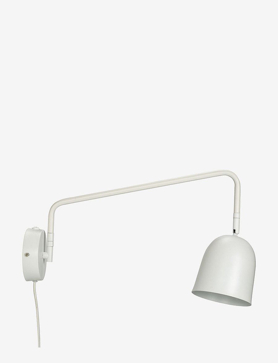 Dyberg Larsen - Manchester Wall Lamp - wandleuchten - white - 1