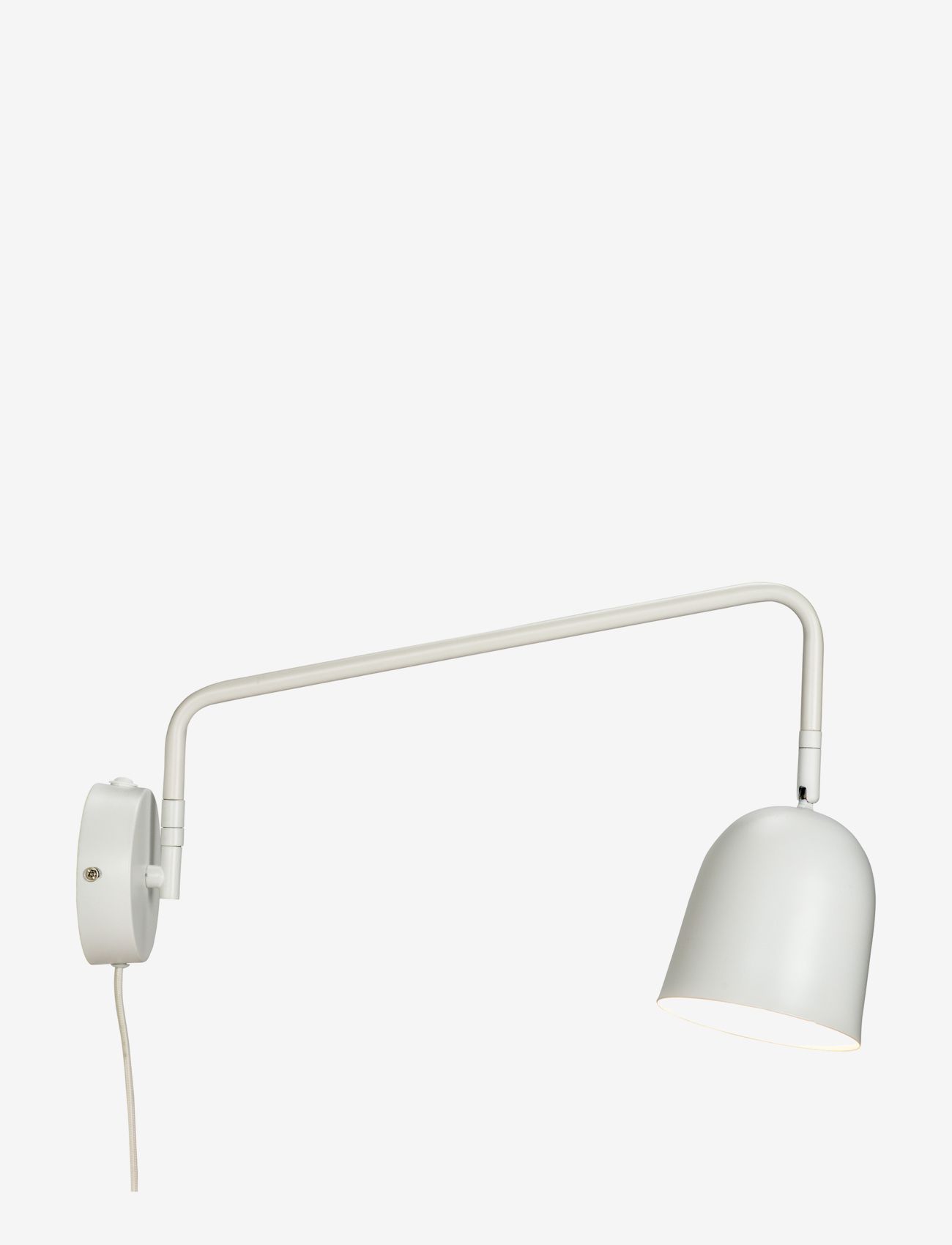 Dyberg Larsen - Manchester Wall Lamp - wall lamps - white - 3