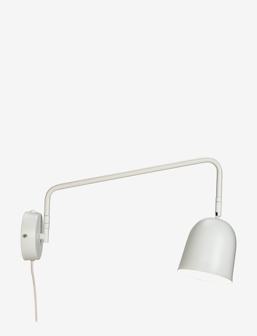Dyberg Larsen - Manchester Wall Lamp - wandleuchten - white - 2