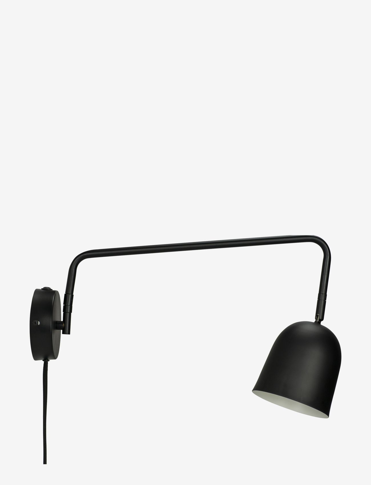 Dyberg Larsen - Manchester Wall Lamp - wandleuchten - matt black - 0