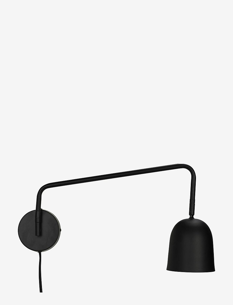 Dyberg Larsen - Manchester Wall Lamp - wandleuchten - matt black - 3