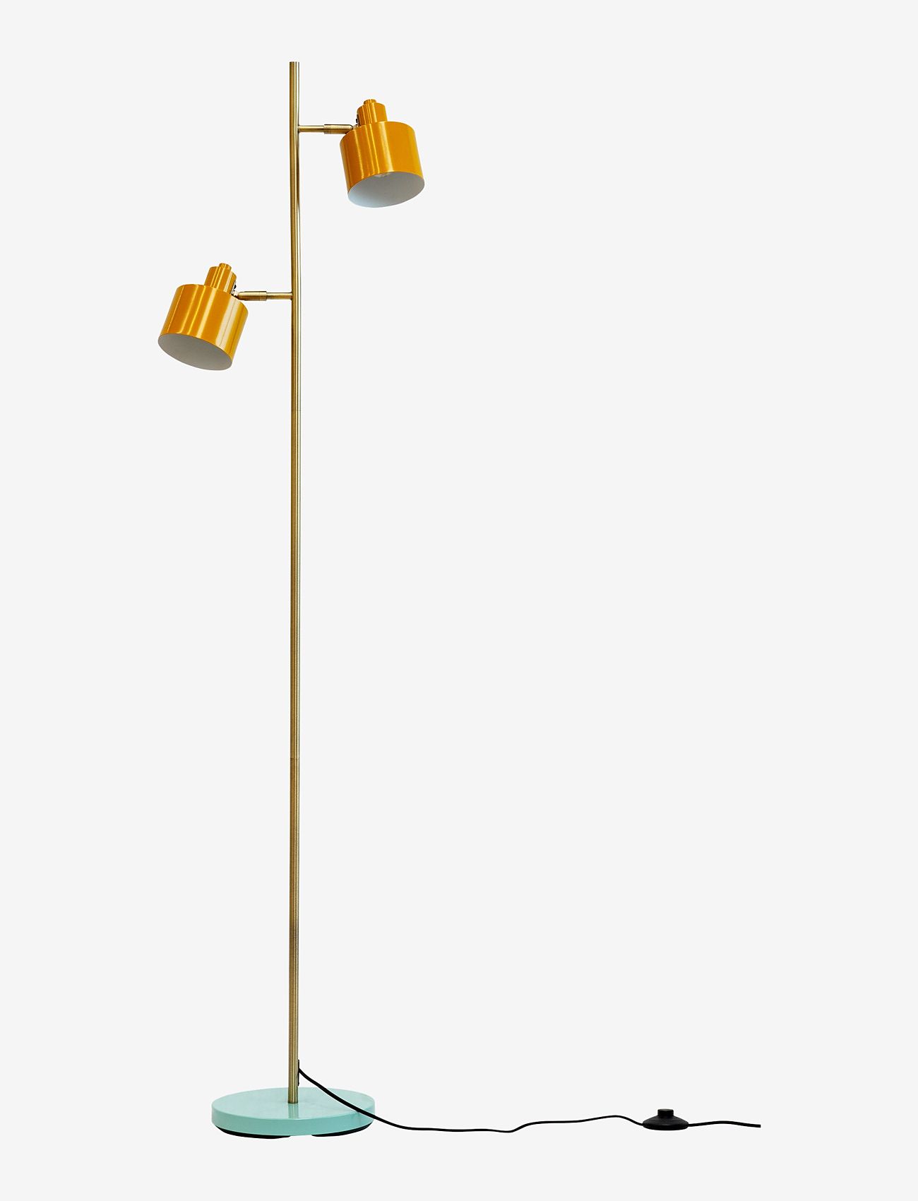 Dyberg Larsen - Ocean gulvlampe Curry - køb efter pris - curry - 0