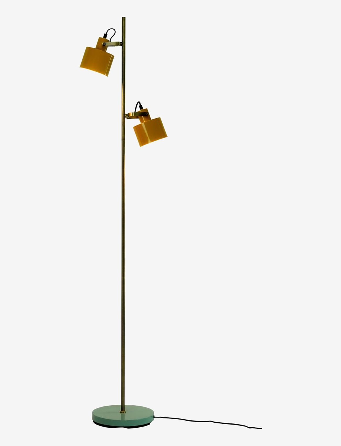 Dyberg Larsen - Ocean Floor lamp Curry - stehlampen - curry - 0