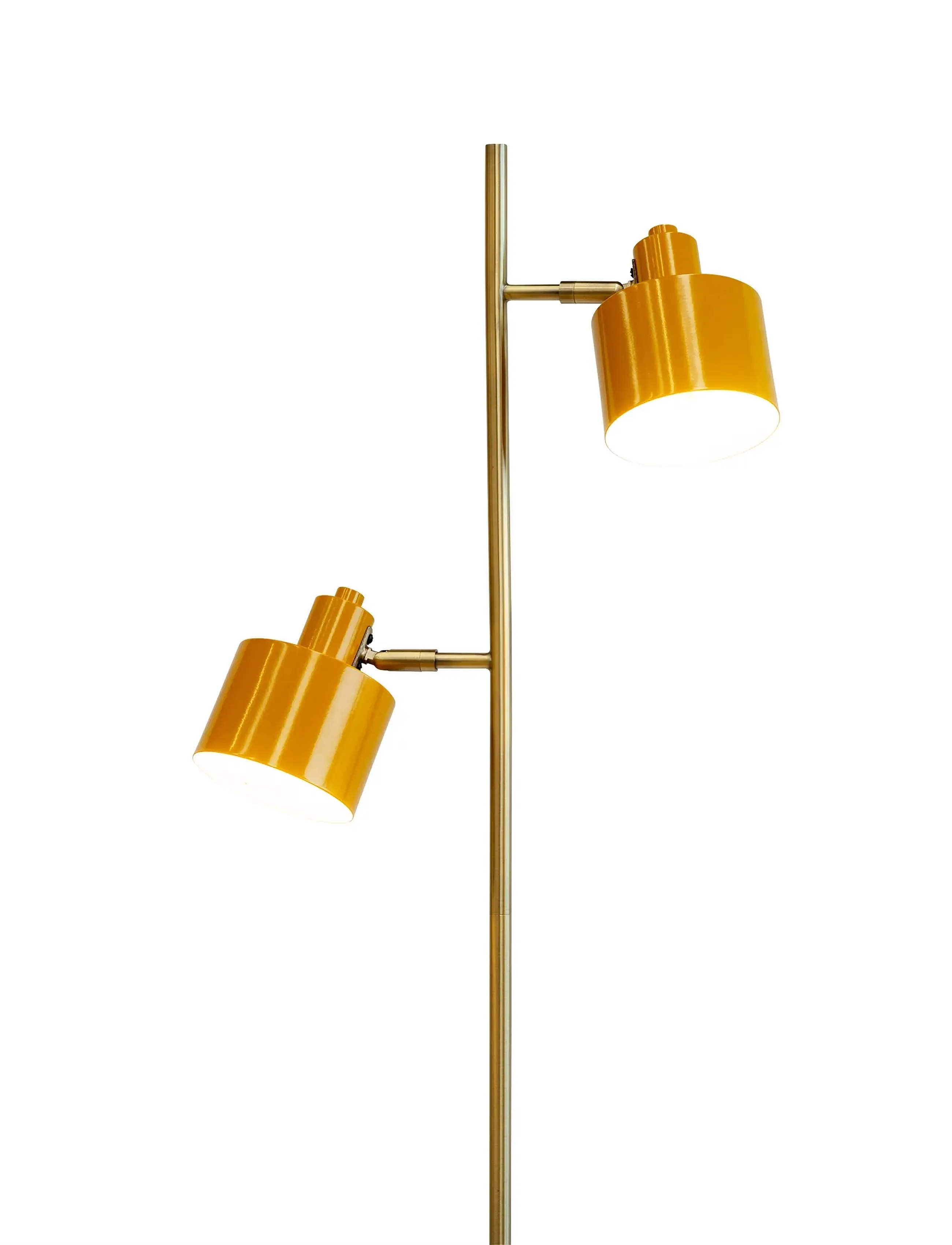 Dyberg Larsen - Ocean Floor lamp Curry - gólflampar - curry - 5