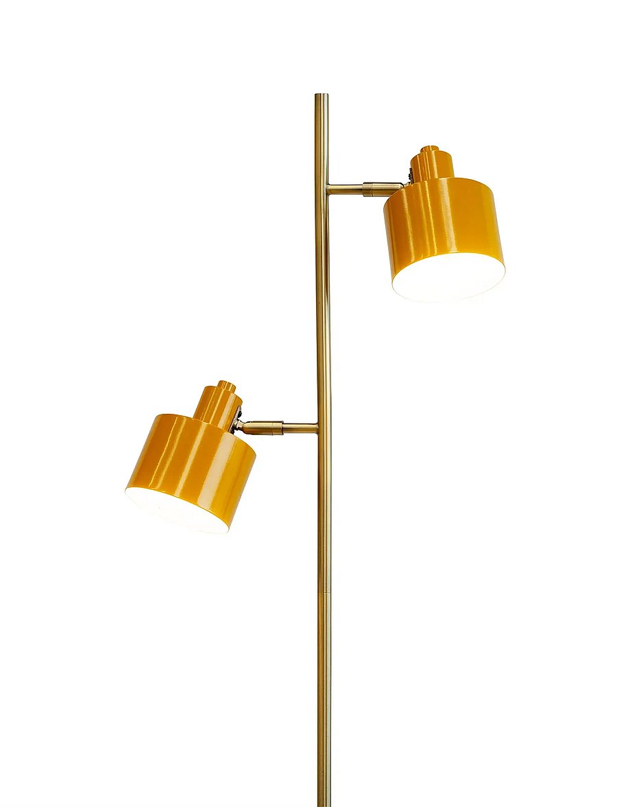 Dyberg Larsen - Ocean Floor lamp Curry - põrandalambid - curry - 5