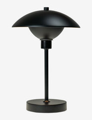 Roma Table Lamp Base Rechageable - BLACK