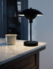 Dyberg Larsen - Roma Table Lamp Base Rechageable - black - 3