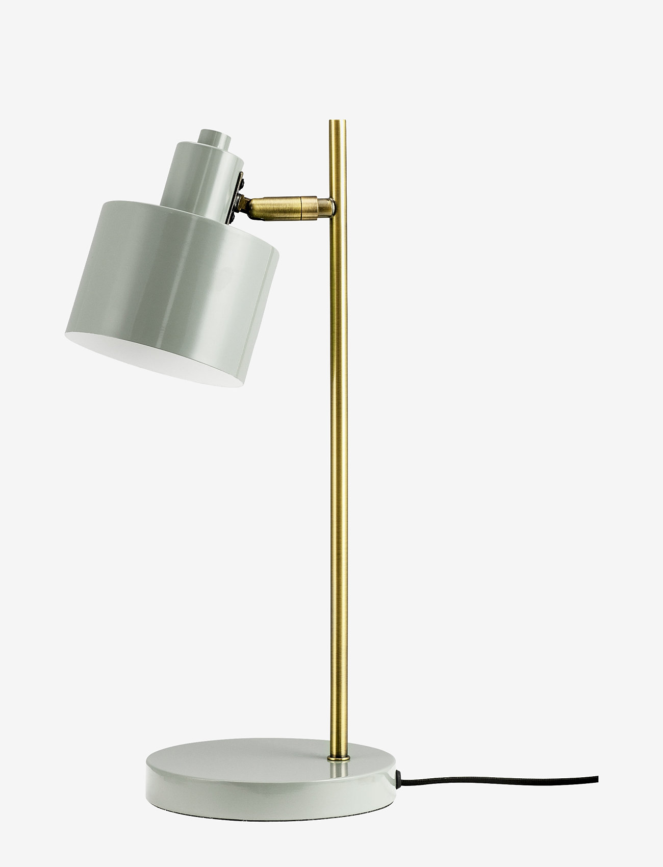 Dyberg Larsen - Ocean oliven/ messing bordlampe - bordslampor - olive/ brass - 0