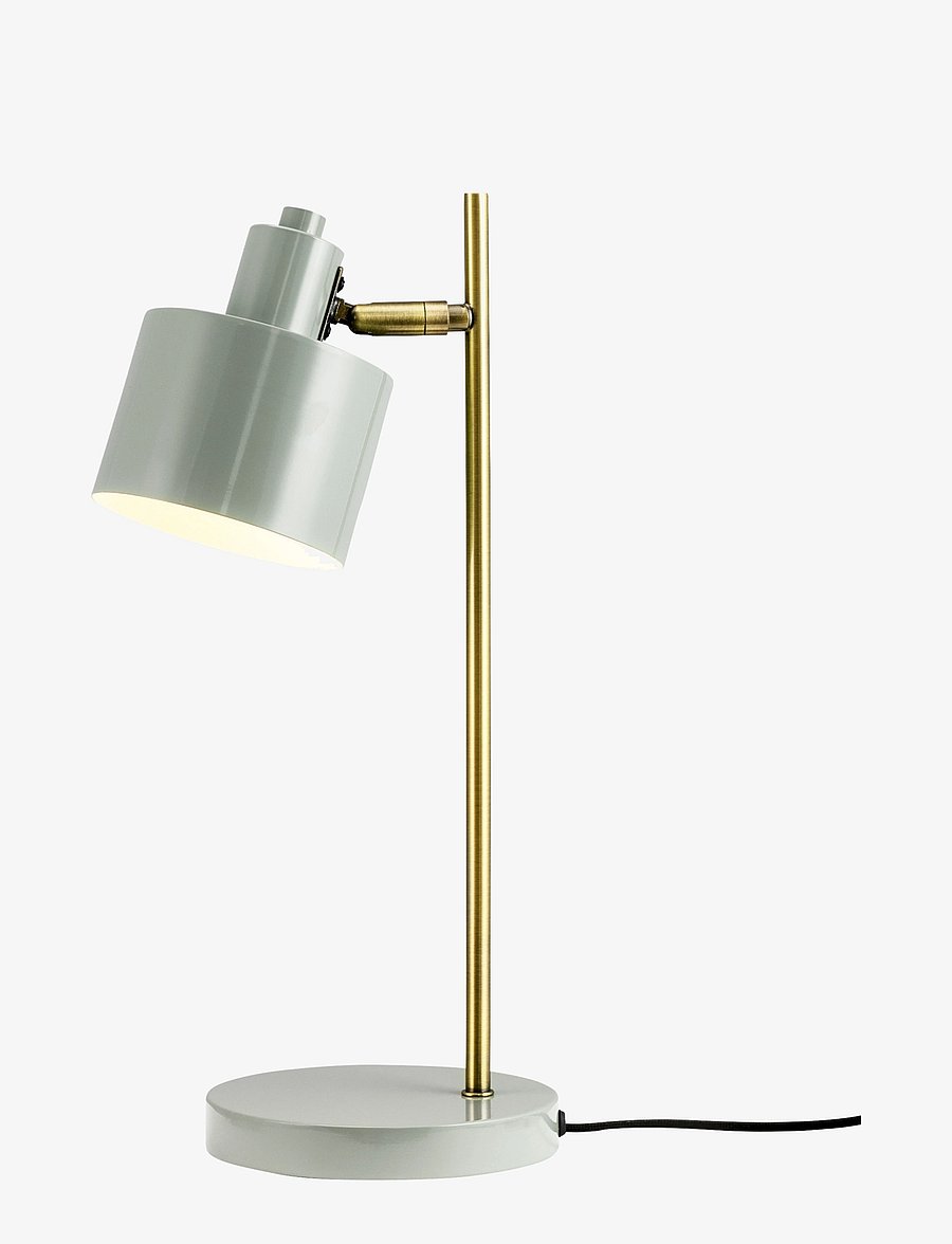 Dyberg Larsen - Ocean oliven/ messing bordlampe - schreibtisch- & tischlampen - olive/ brass - 2