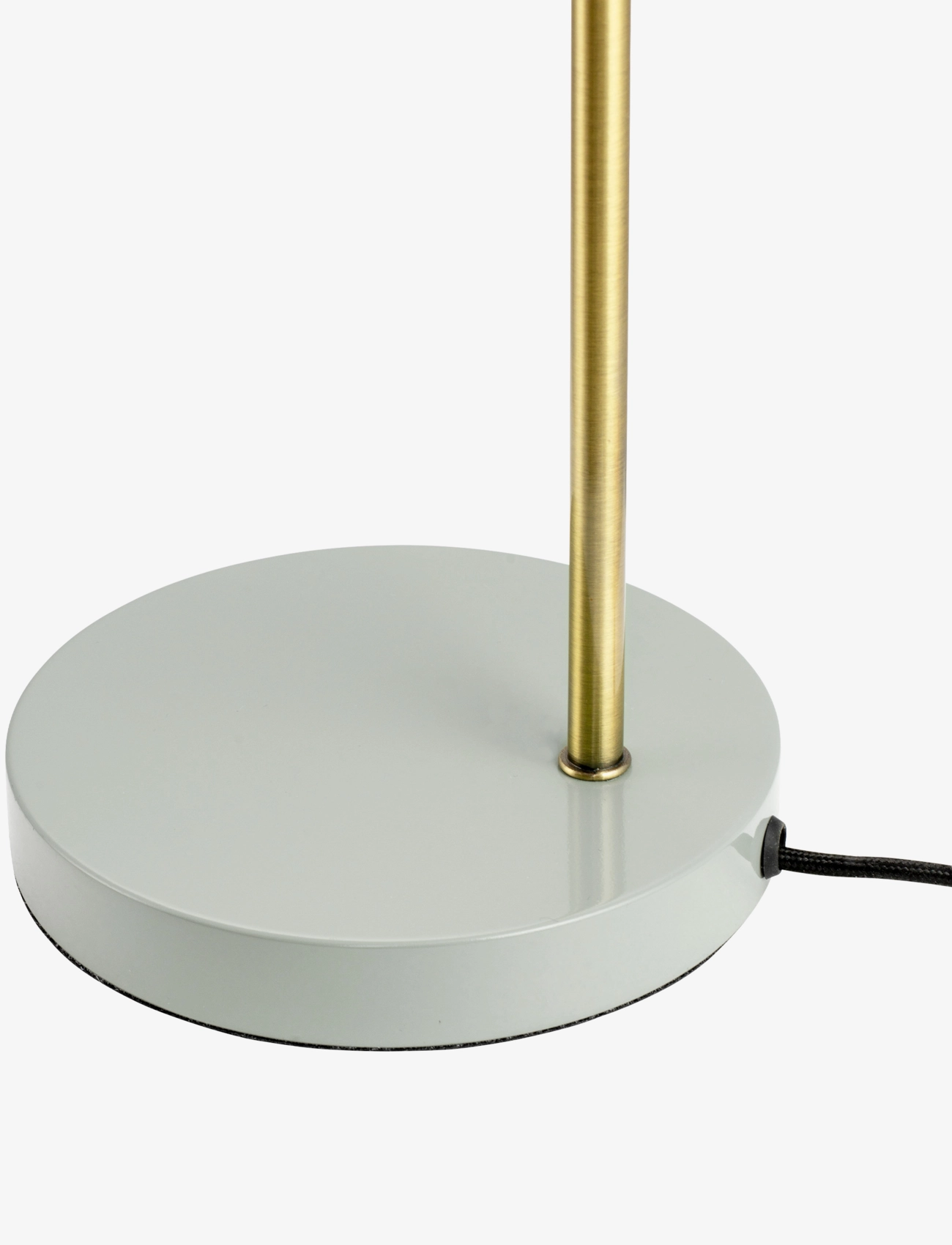 Dyberg Larsen - Ocean oliven/ messing bordlampe - laualambid - olive/ brass - 4