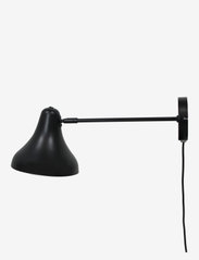Dyberg Larsen - Tokyo Wall lamp - wall lamps - black - 0