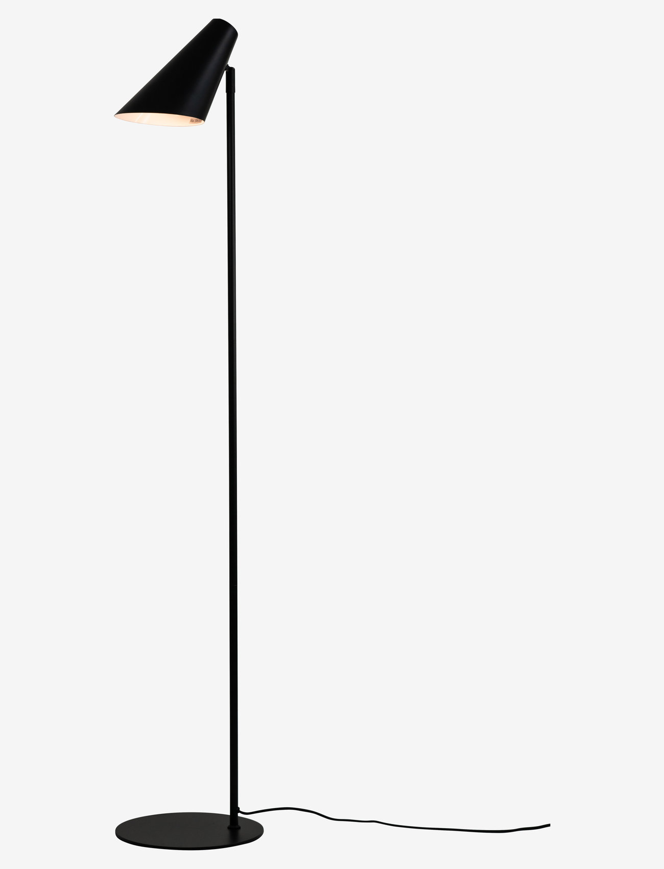 Dyberg Larsen - Cale Floor lamp - floor lamps - black - 0