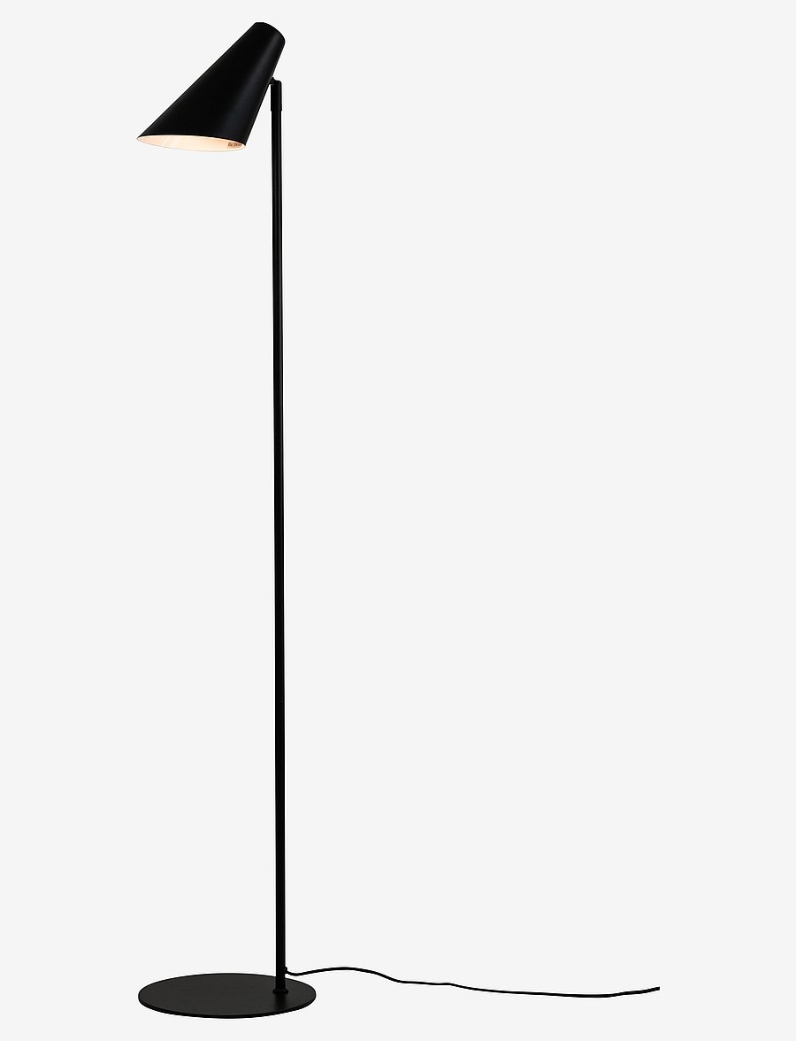 Dyberg Larsen - Cale Floor lamp - stehlampen - black - 1