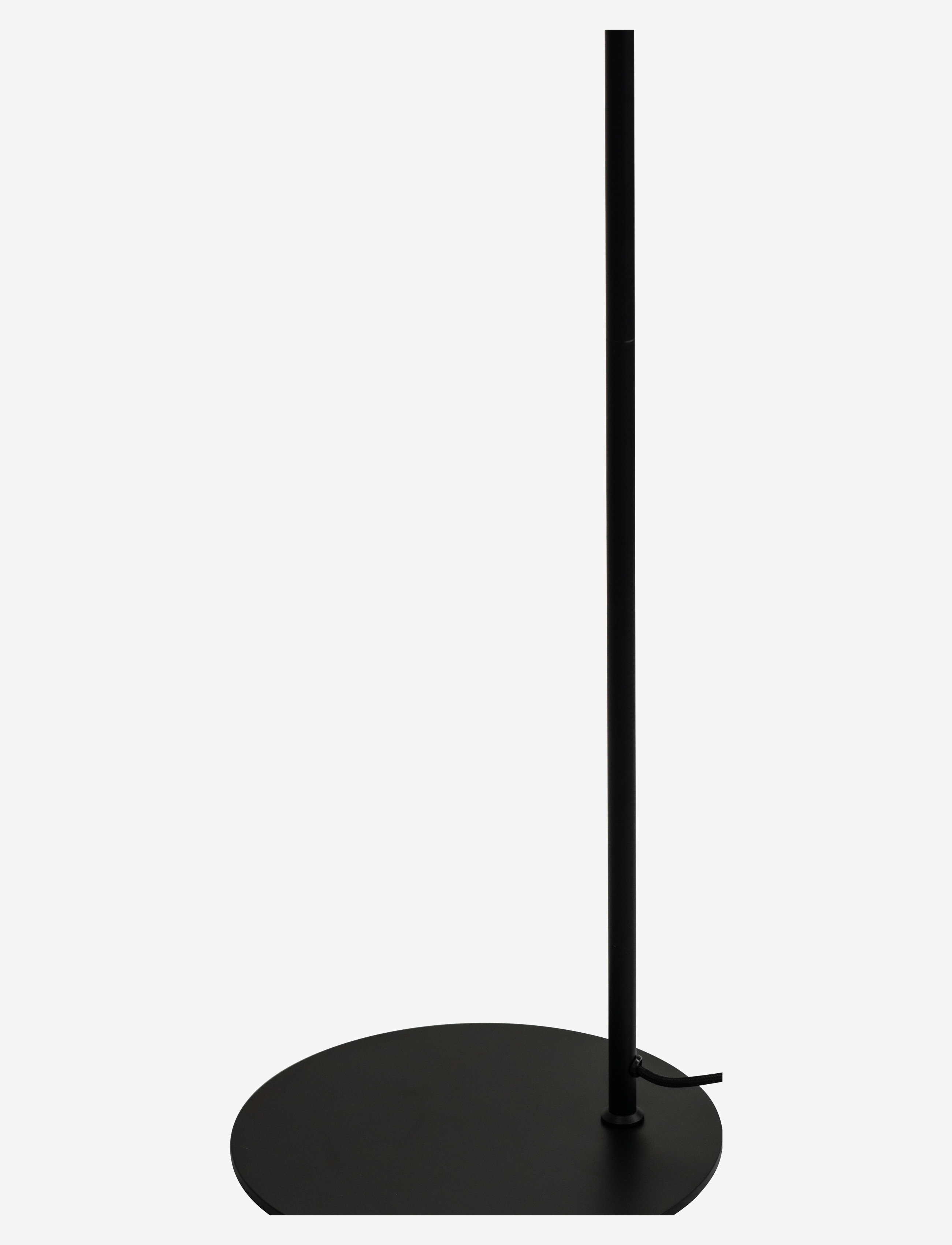 Dyberg Larsen - Cale Gulvlampe mat sort - gulvlamper - black - 1