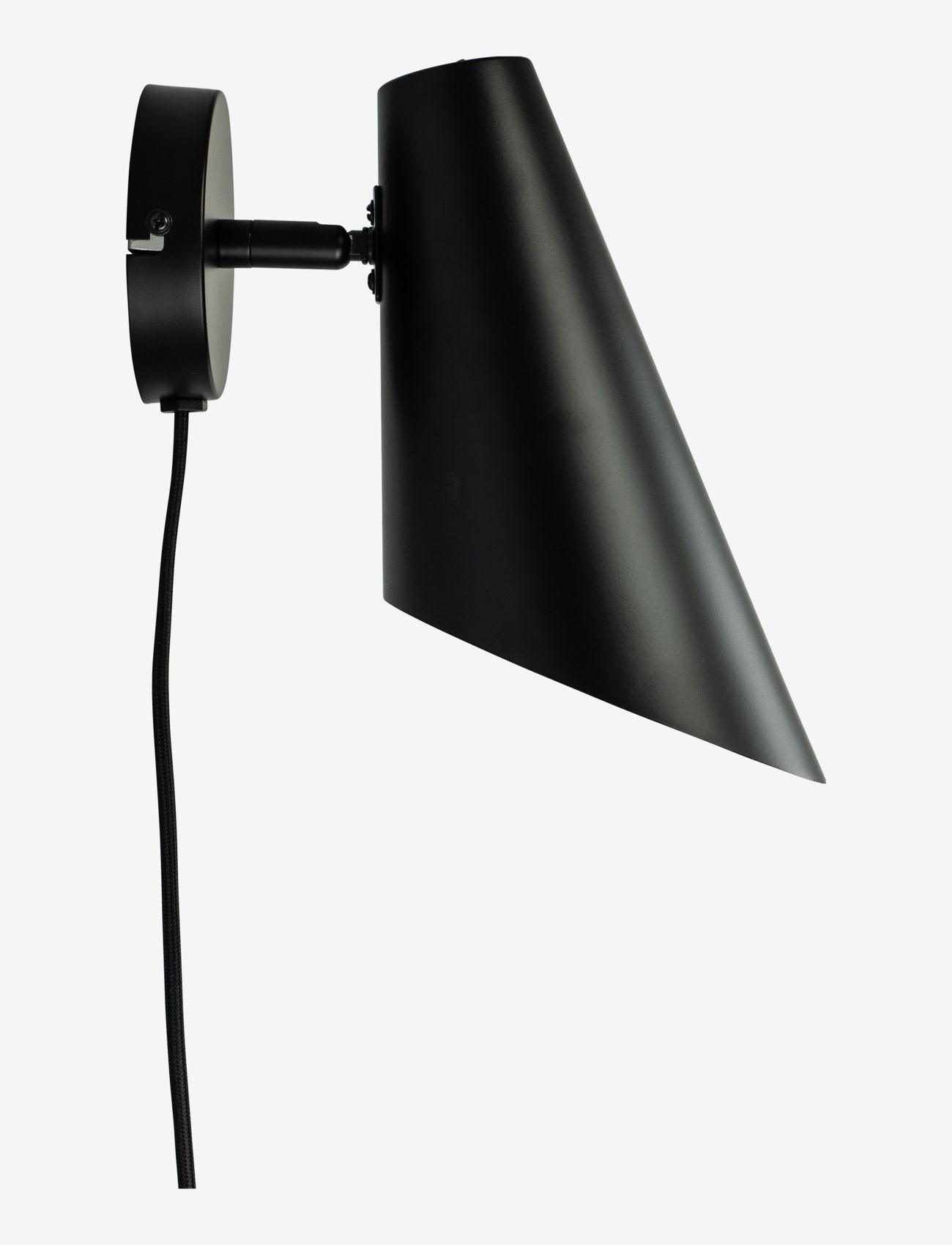 DYBERG LARSEN Cale Væglampe Schwarz - Ø 15.5 CM - Unisex