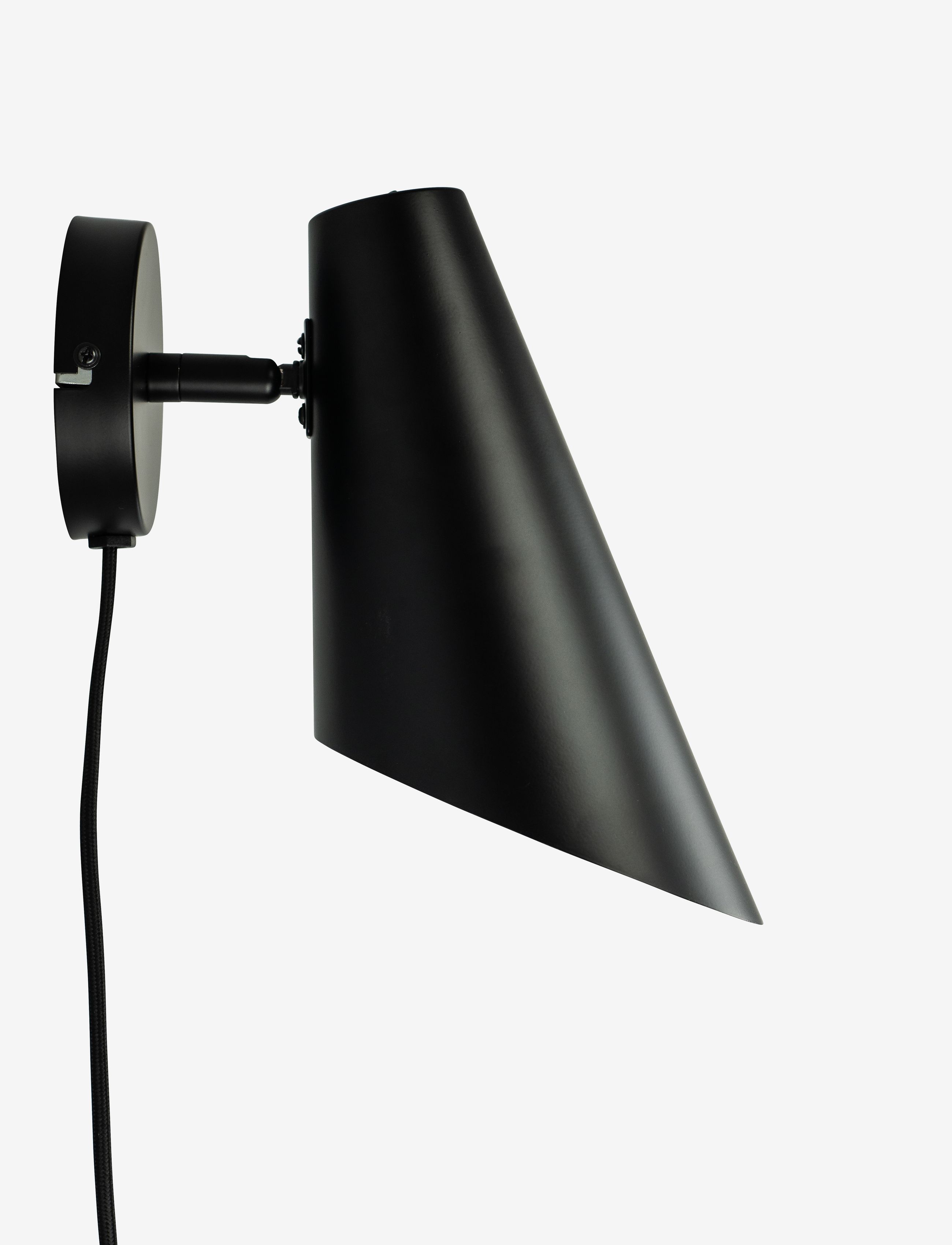 Dyberg Larsen - Cale Wall lamp - wandleuchten - black - 1