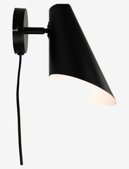 Dyberg Larsen - Cale Wall lamp - sieniniai šviestuvai - black - 2