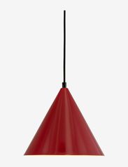 Dyberg Larsen - Ron blank Dark Red pendel - plafondlampen - dark red - 1