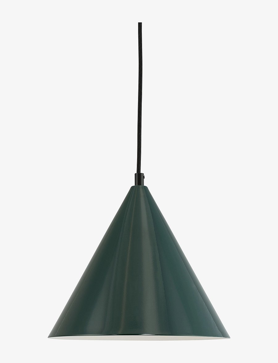Dyberg Larsen - Ron blank mørkegrøn pendel - pendler - dark green - 1
