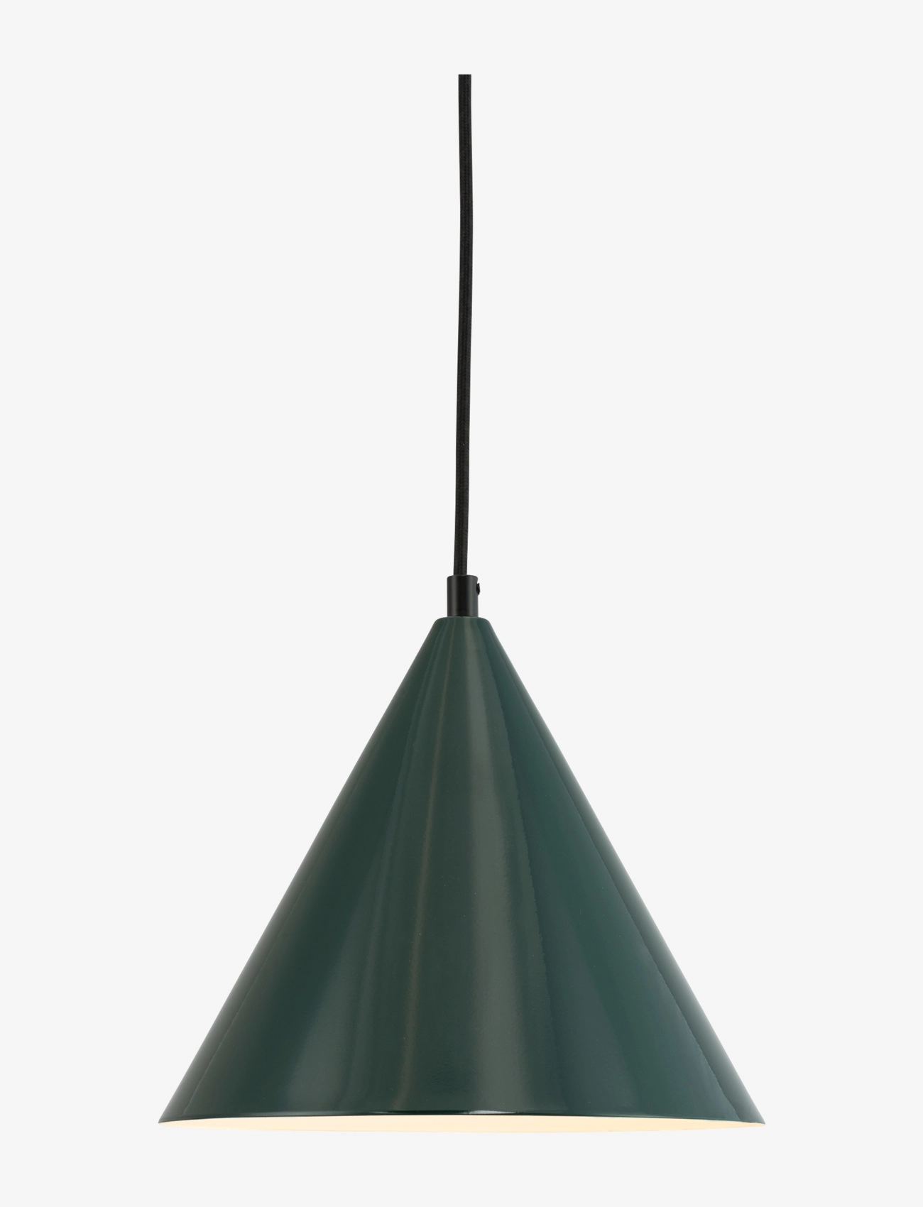 Dyberg Larsen - Ron blank mørkegrøn pendel - pendant lamps - dark green - 2