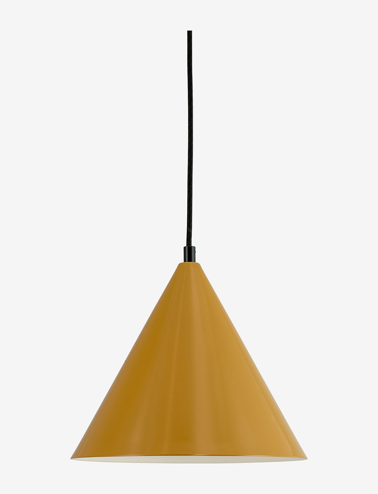 Dyberg Larsen - Ron blank karrygul pendel - plafondlampen - curry yellow - 0
