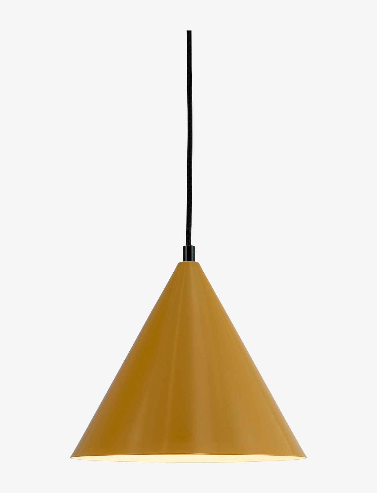 Dyberg Larsen - Ron blank karrygul pendel - plafondlampen - curry yellow - 1