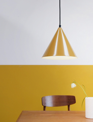 Dyberg Larsen - Ron blank karrygul pendel - ceiling lights - curry yellow - 4