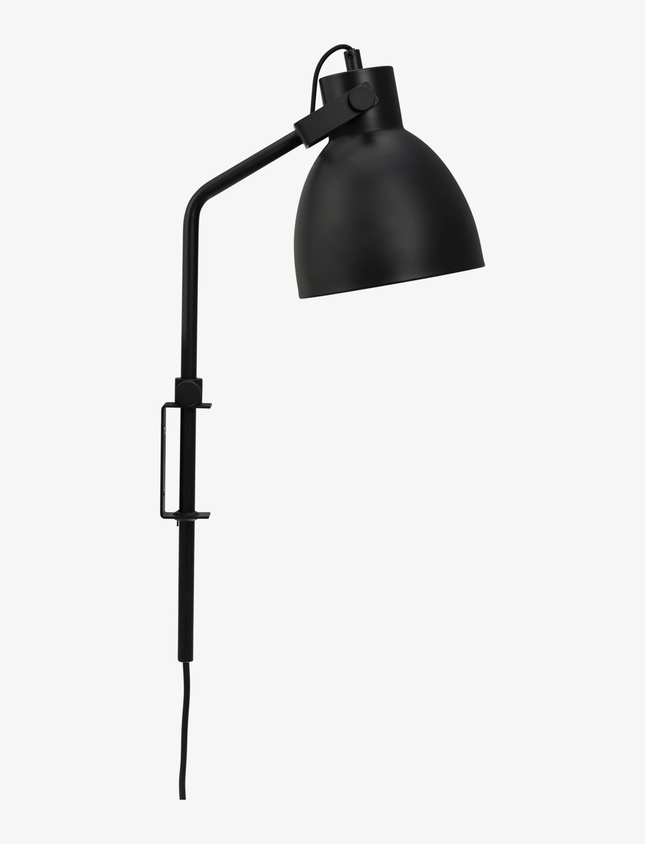 DYBERG LARSEN Coast Væglampe Schwarz - Ø 15 CM - Unisex