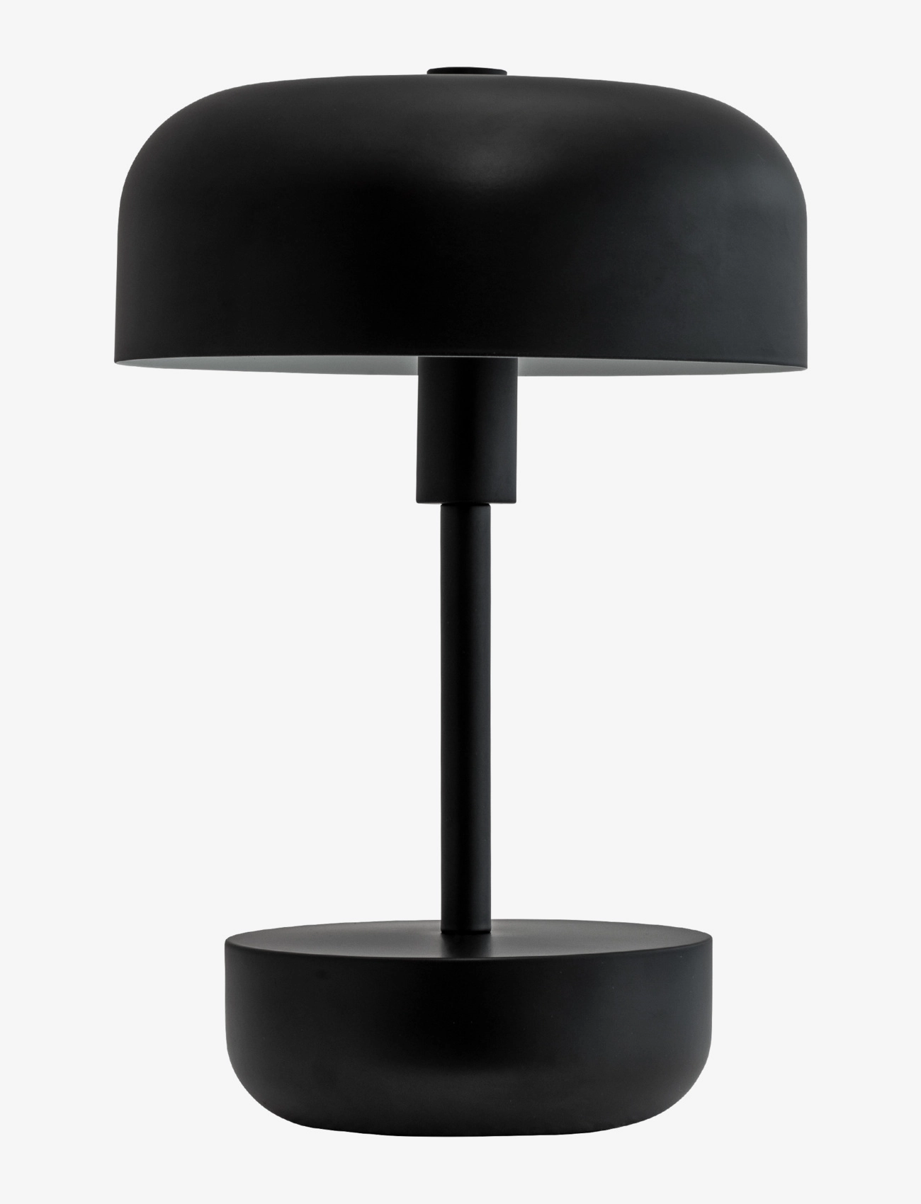 DYBERG LARSEN Haipot Sort Led Genopladelig Bordlampe Schwarz - H25.7CM - Unisex