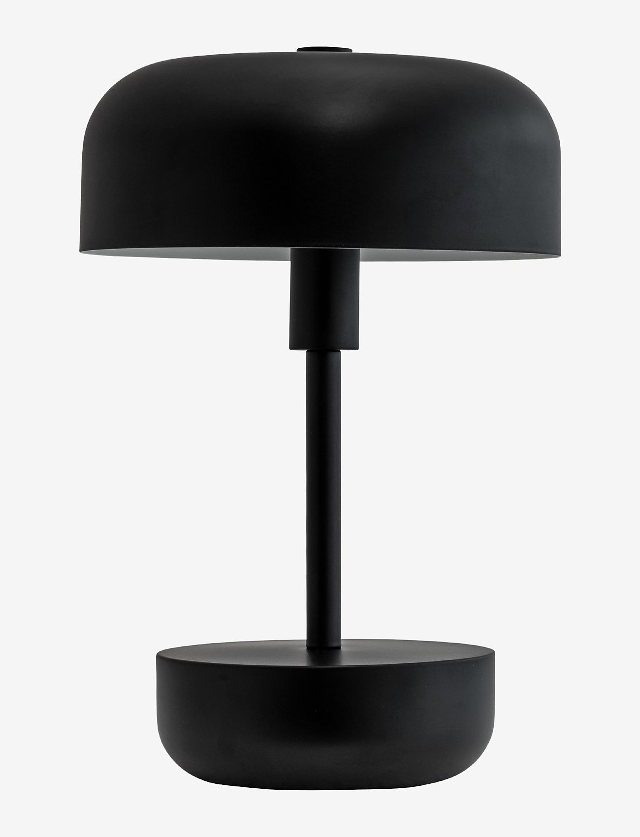 Dyberg Larsen - Haipot Portable Table Lamp - stalinės lempos - black - 0