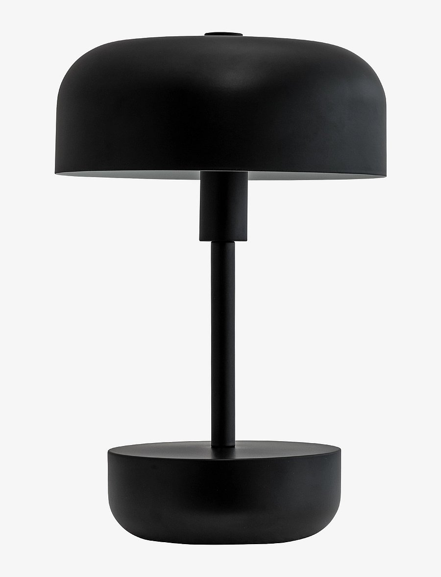Dyberg Larsen - Haipot Portable Table Lamp - mobile lampen - black - 1
