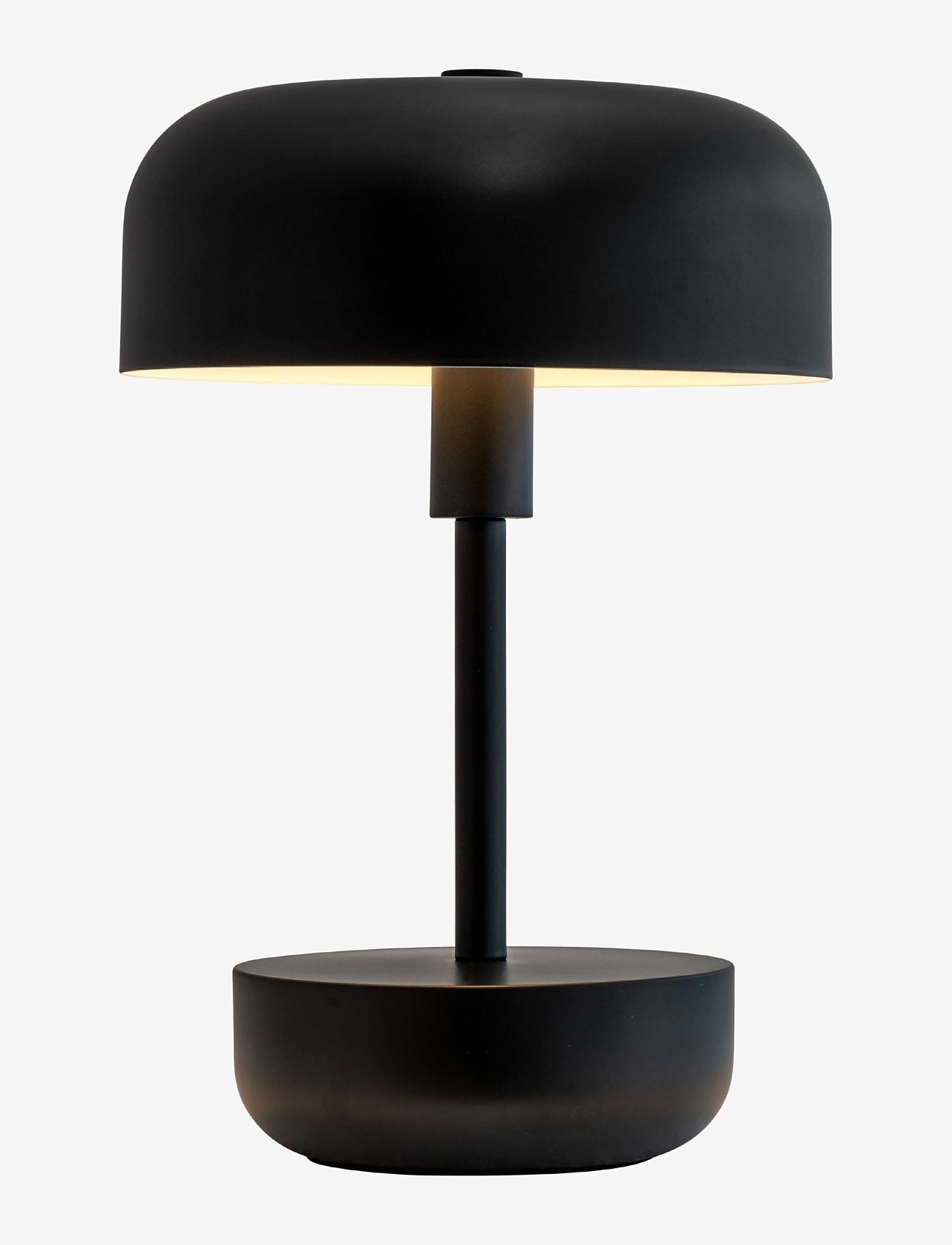 Dyberg Larsen - Haipot Portable Table Lamp - window lamps - black - 2