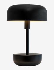 Dyberg Larsen - Haipot Portable Table Lamp - bordlamper - black - 1