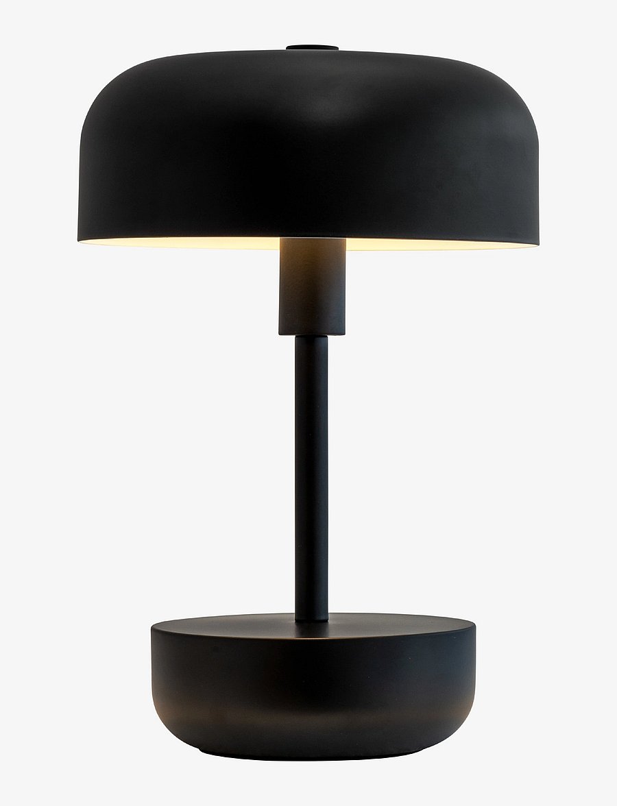 Dyberg Larsen - Haipot Portable Table Lamp - mobile lampen - black - 2