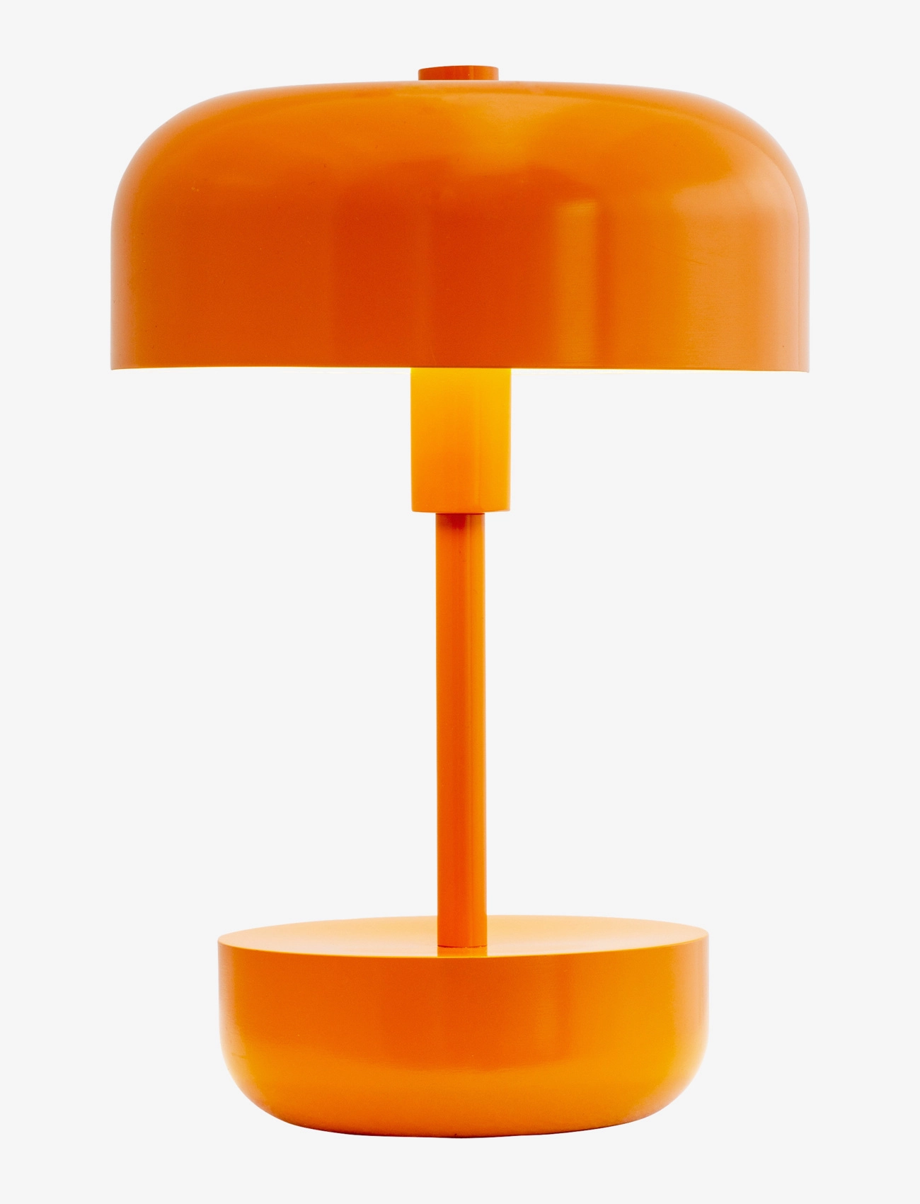 Dyberg Larsen - Haipot Portable Table Lamp - kaasaskantavad lambid - orange - 2