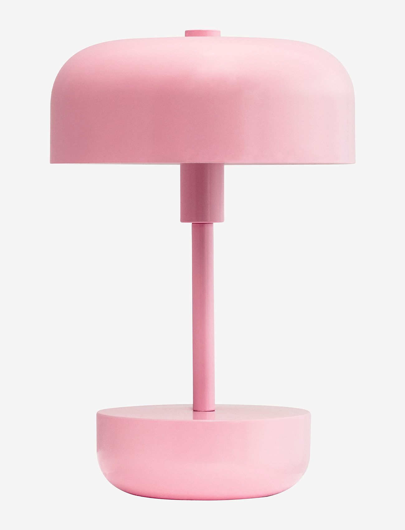 Dyberg Larsen - Haipot Portable Table Lamp - stalinės lempos - pink - 0