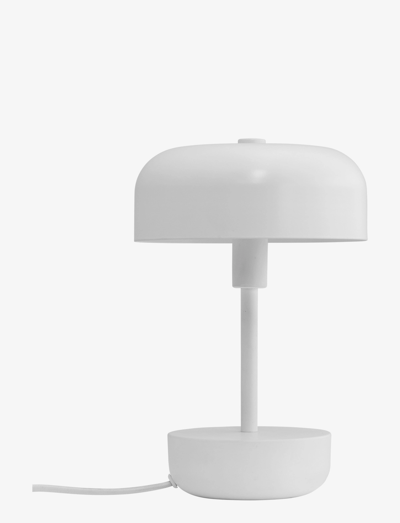 DYBERG LARSEN Haipot Hvid Bordlampe Weiß - H25.7CM - Unisex