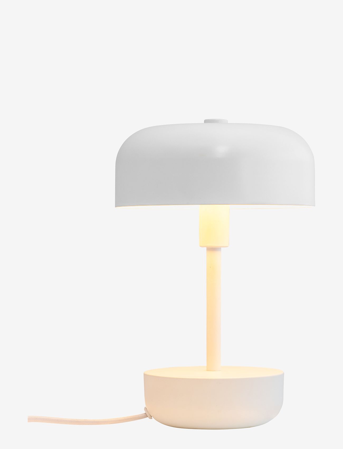 Dyberg Larsen - Haipot Table Lamp - schreibtisch- & tischlampen - white - 1
