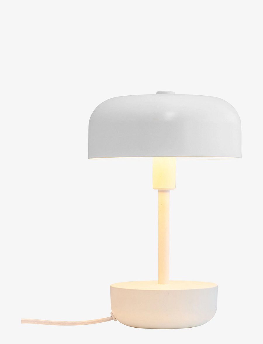 Dyberg Larsen - Haipot Table Lamp - schreibtisch- & tischlampen - white - 2