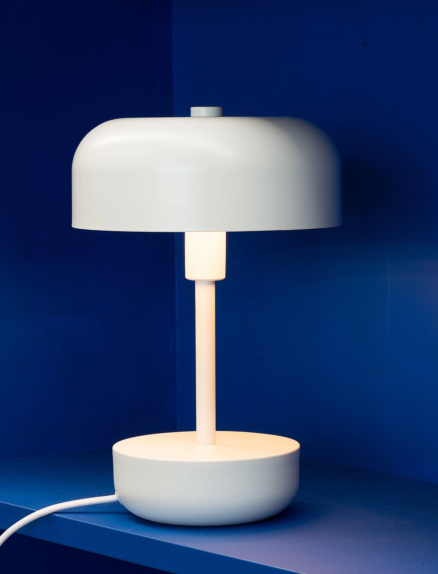 Dyberg Larsen - Haipot Table Lamp - schreibtisch- & tischlampen - white - 3