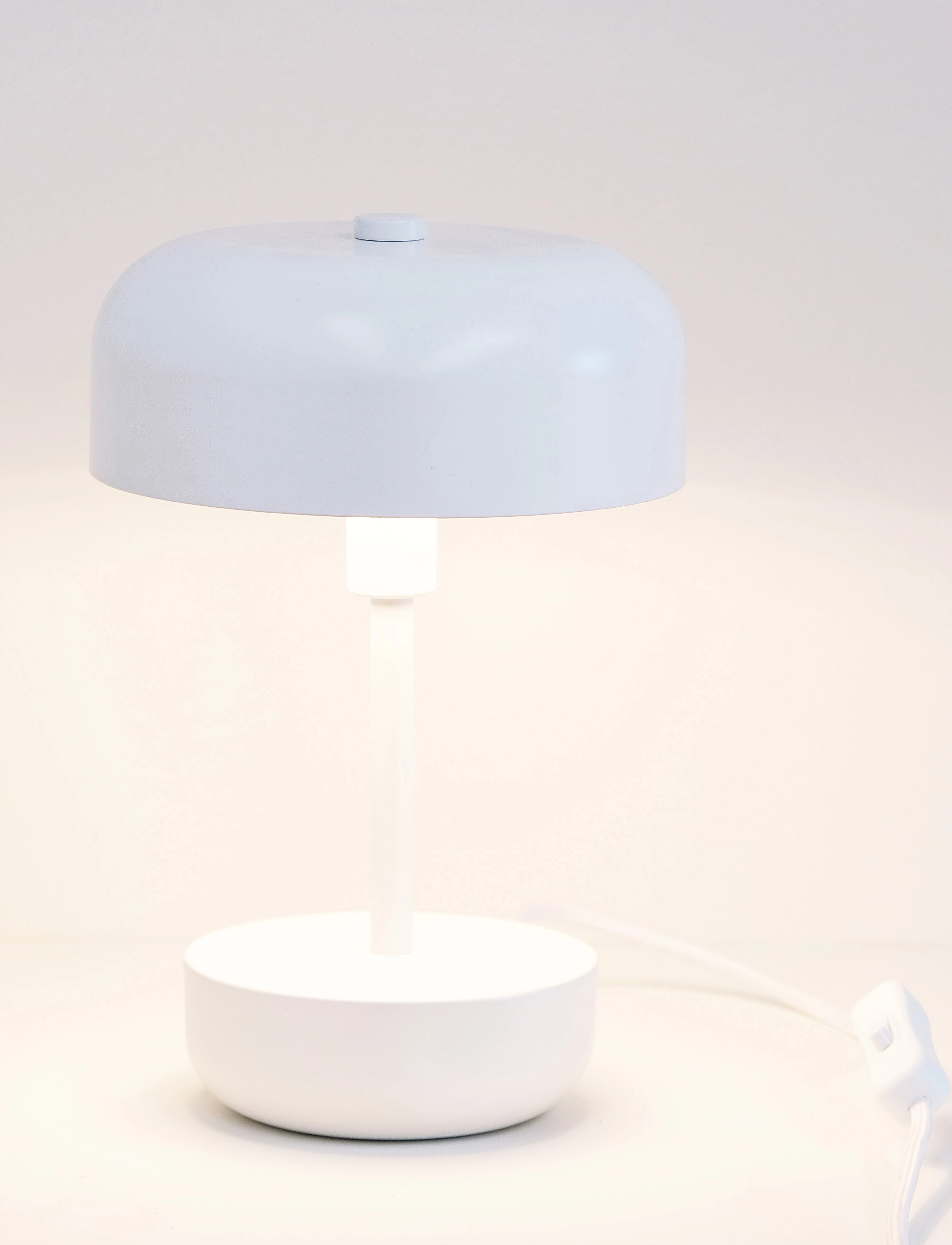 Dyberg Larsen - Haipot Table Lamp - fönsterlampor - white - 5