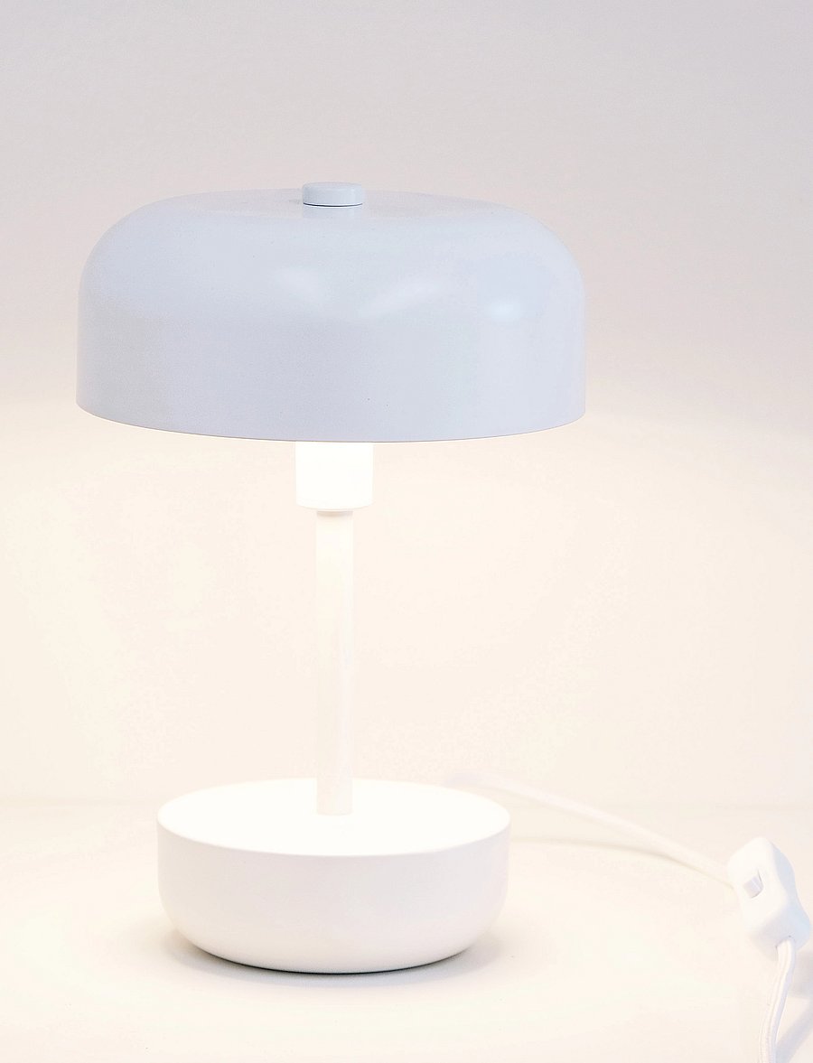 Dyberg Larsen - Haipot Table Lamp - schreibtisch- & tischlampen - white - 5
