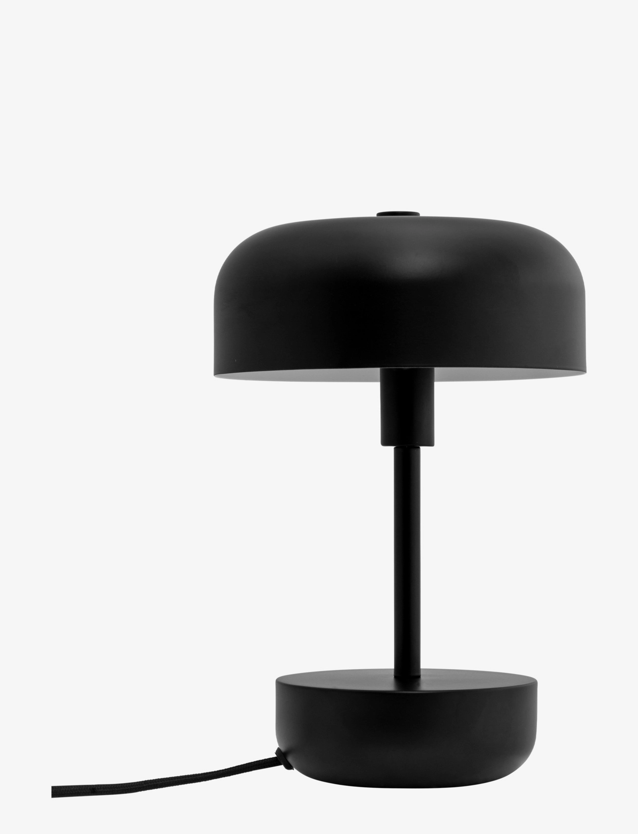 DYBERG LARSEN Haipot Sort Bordlampe Schwarz - H25.7CM - Unisex