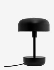 Dyberg Larsen - Haipot sort bordlampe - bordlamper - black - 0